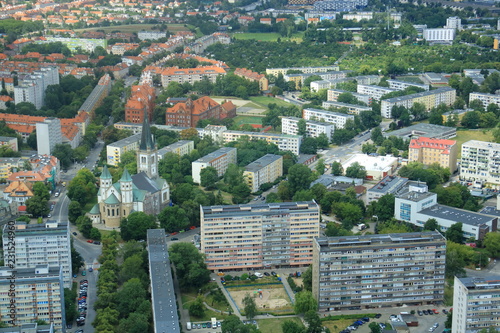 The beautiful City of Wroclaw, Poland