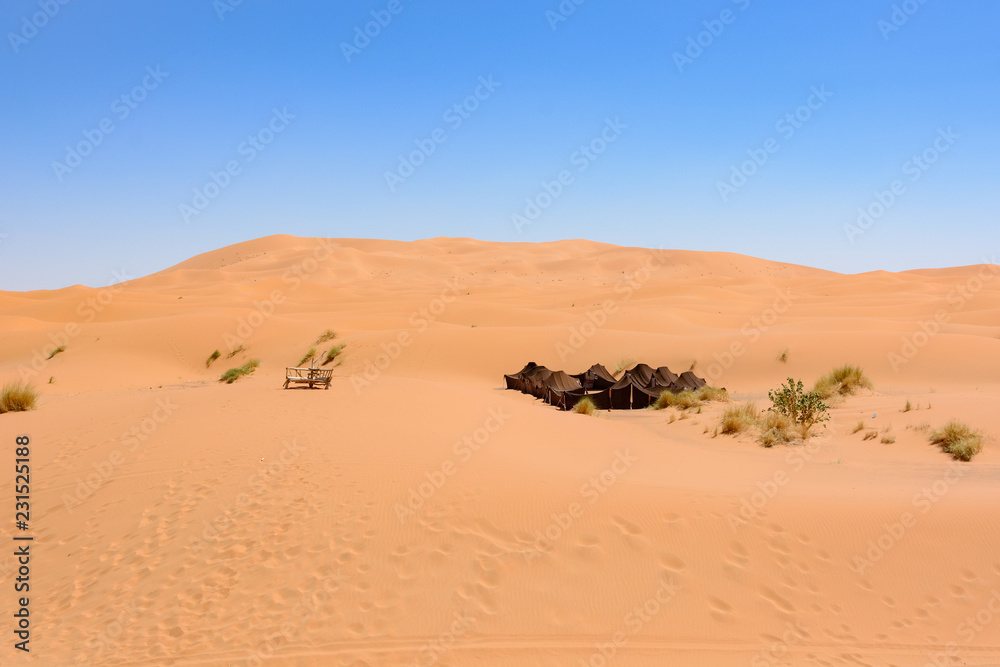 Sahara desert, Morocco, Africa