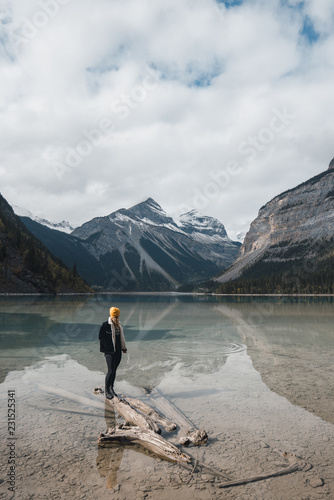 Kinney lake overview