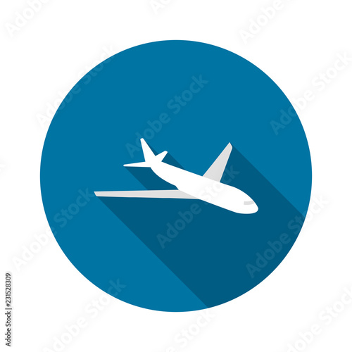 Plane Icon. Airplane illustration