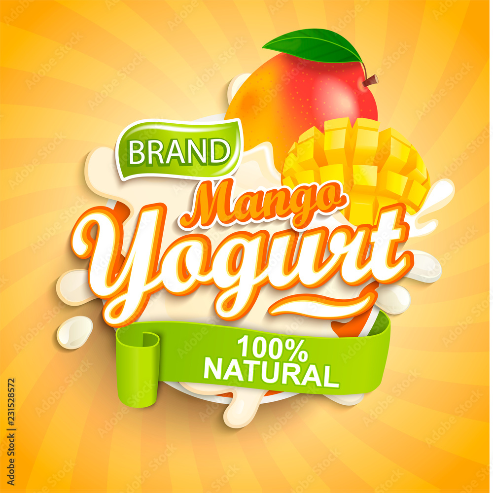 40+ Mango Brand Name Stock Illustrations, Royalty-Free Vector Graphics &  Clip Art - iStock