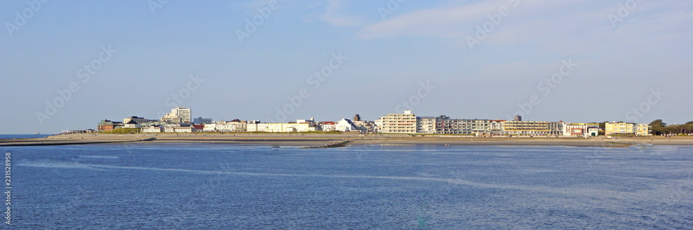 Naklejka premium NORDERNEY ( Ostfriesische Inseln )