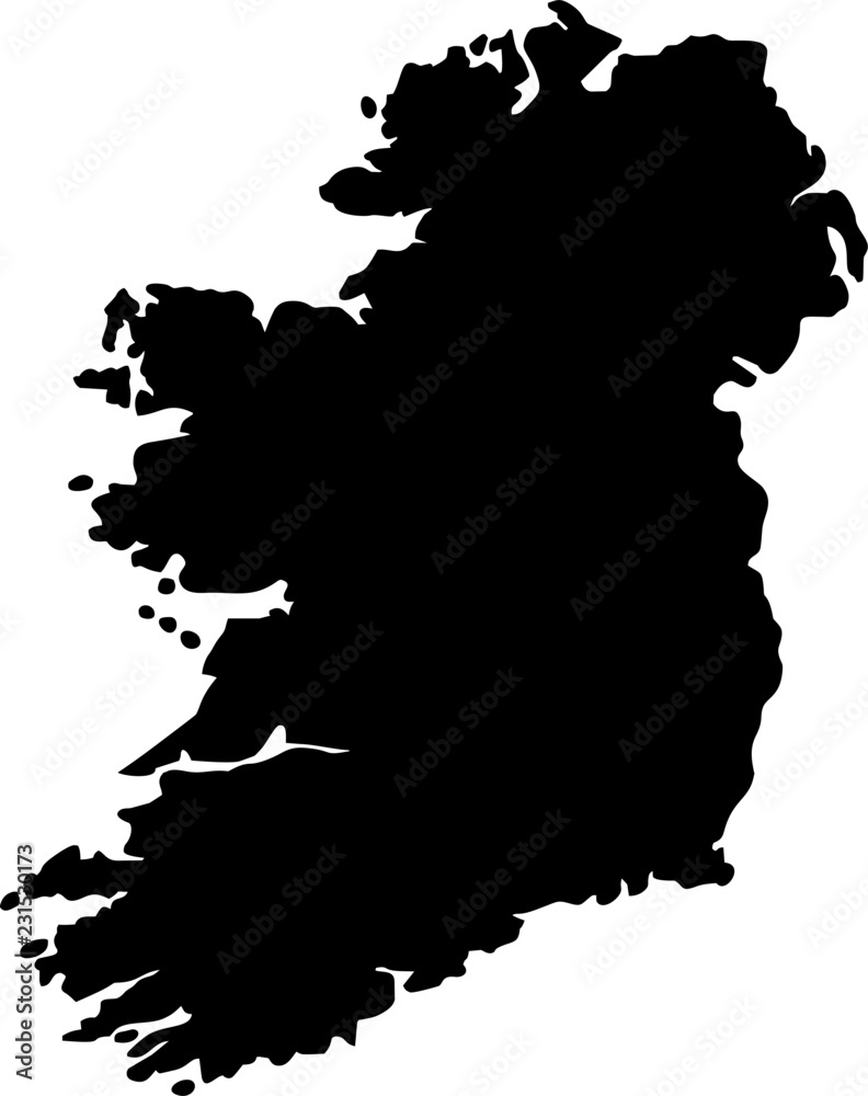 Map of Ireland