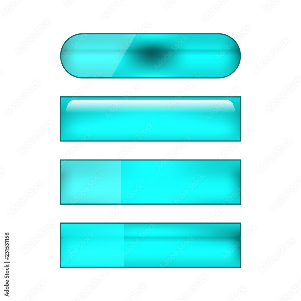 vector web buttons set vector web buttons set
