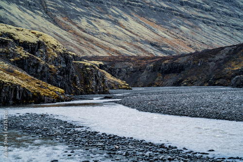 Icelandic Glacier Delta