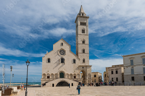 Kathedrale San Nicola Pellegrino in Trani; Apulien; Italien