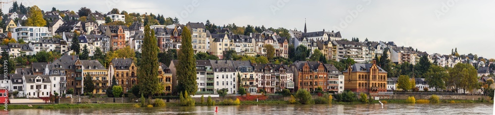 Koblenz Panorama Pfaffendorf