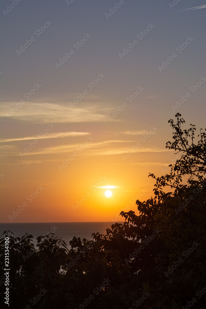 Obraz premium sunset