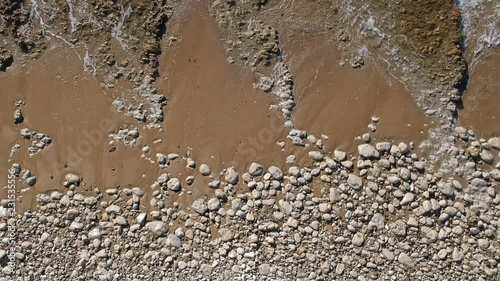 Plage de galets
