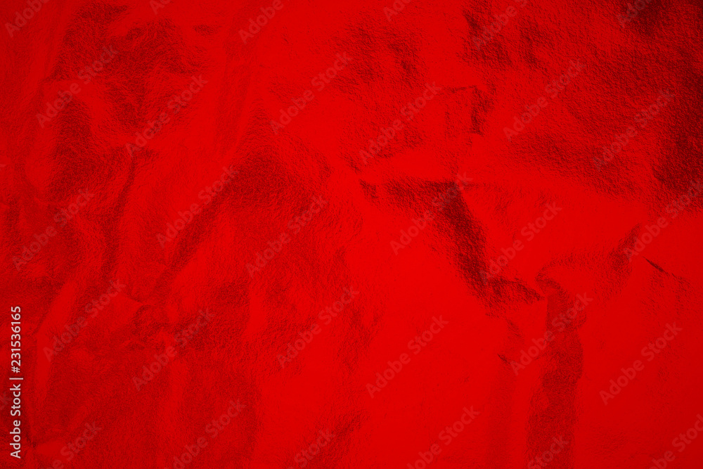 Red foil texture background Stock Photo Adobe Stock