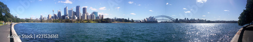 Sidney skyline