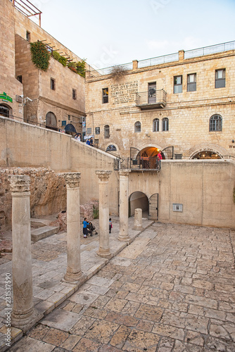 View of the 2000 year old m...