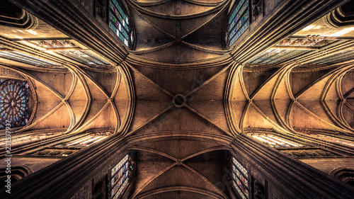 Cathédrale Saint-Étienne de Limoges plafond