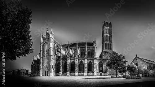 Cathédrale Saint-Étienne de Limoges extérieur