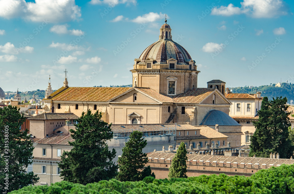 Basilica di Santi Ambrogio e Carlo al Corso in Rome