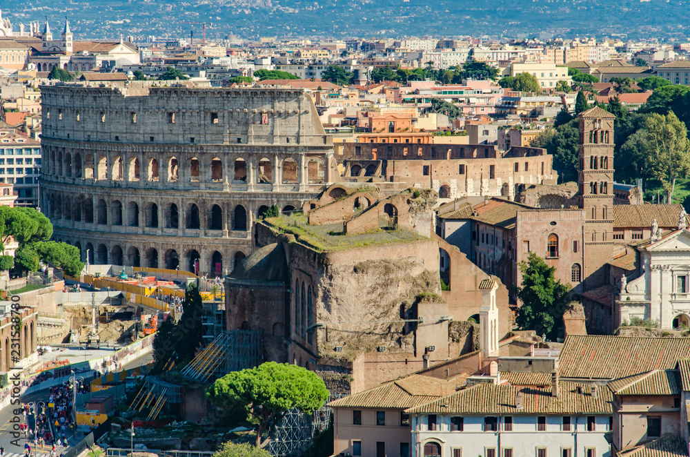 Fototapeta premium Colosseum in Rome, Italy