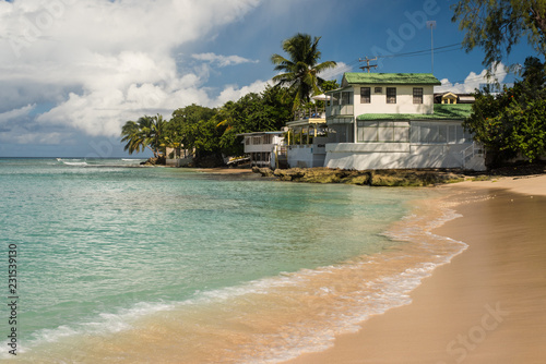 Fototapeta Naklejka Na Ścianę i Meble -  Mullins Beach, Barbados