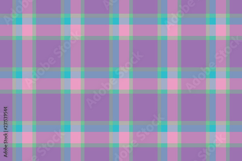 checkered background of stripes in pink, green, blue and lilac
