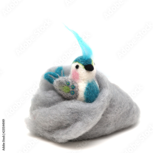Wool for felting