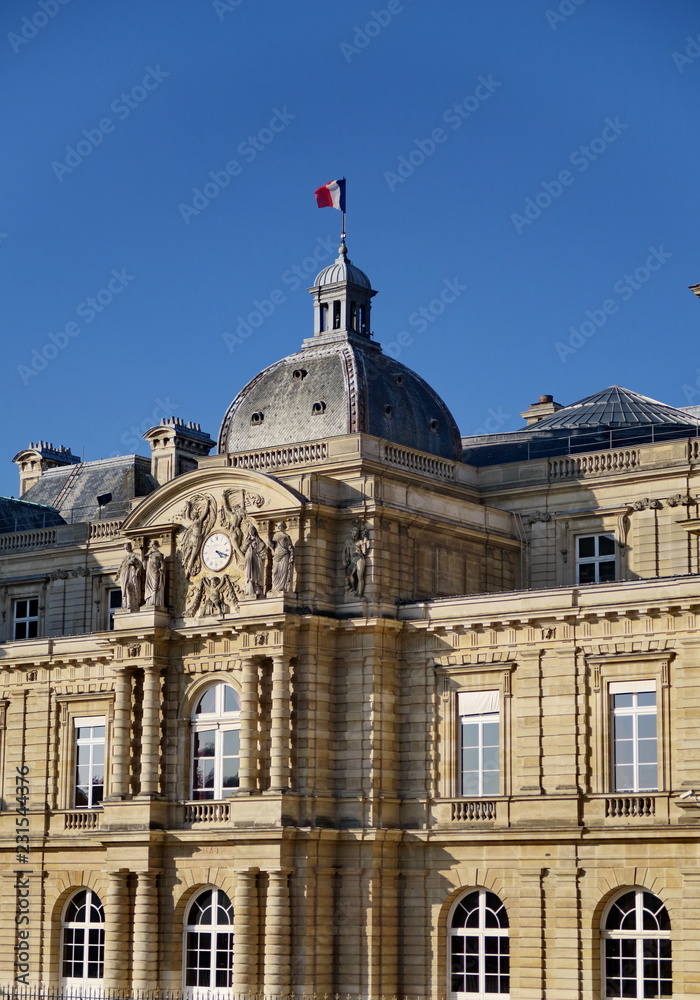 Palais du Sénat, Paris