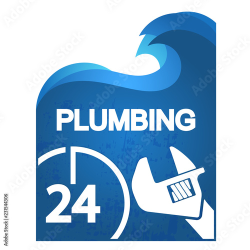 Repair plumbing master symbol