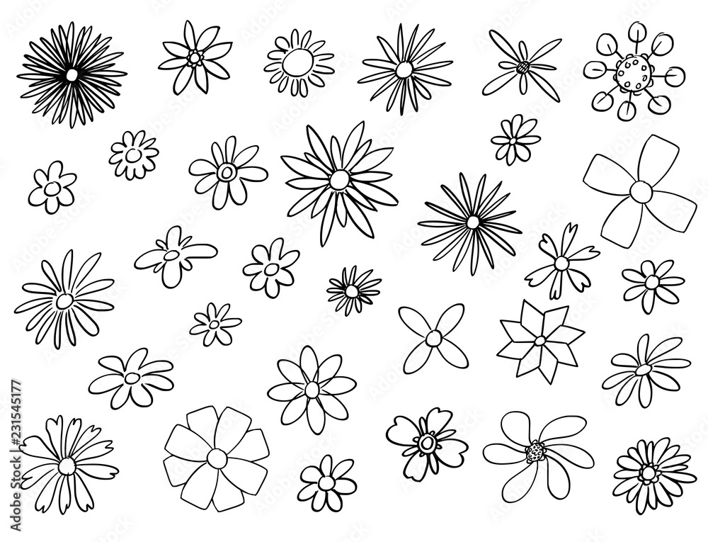 Easy to learn beautiful flower drawings | Easy and simple flowers drawing  with colour brush pen | By Drawing Book | Like my page and click on the  follow button. And also