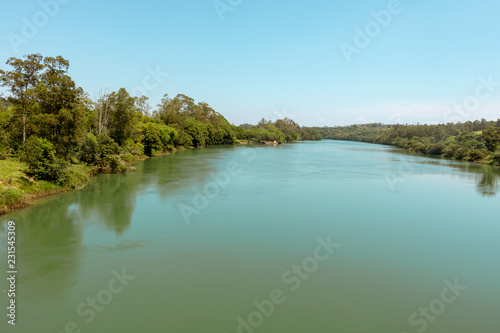 Brazilian landscape river