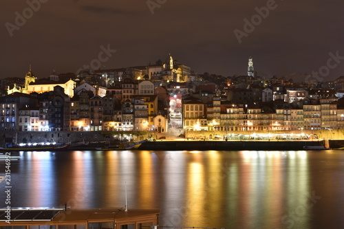 Night at Porto - Riberia photo