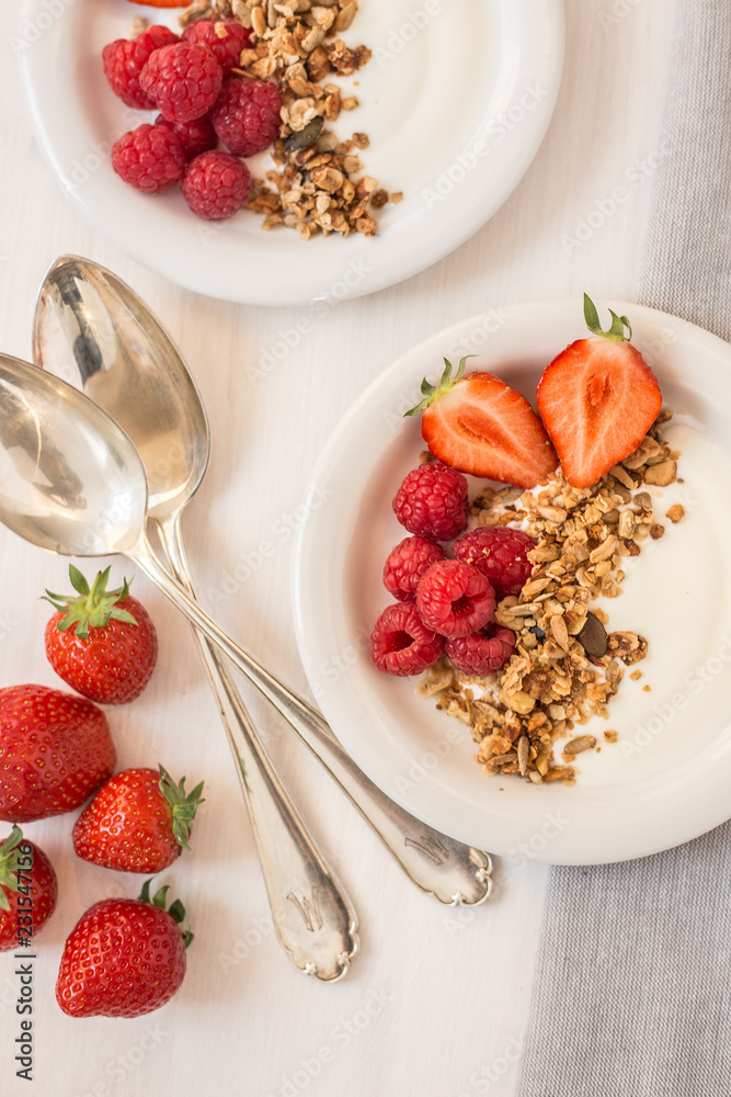 Müsli mit Früchten Müsli mit Früchten