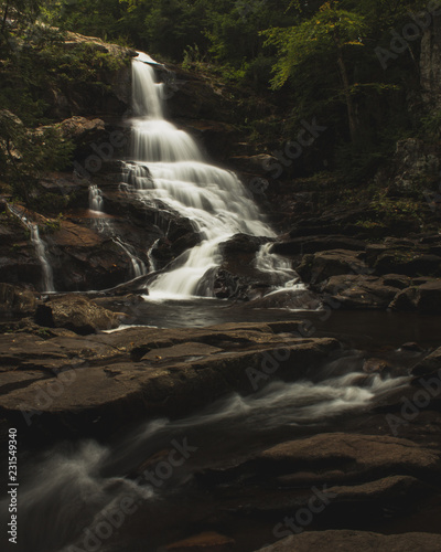 Wallpaper Mural shelving rock waterfall #4 Torontodigital.ca