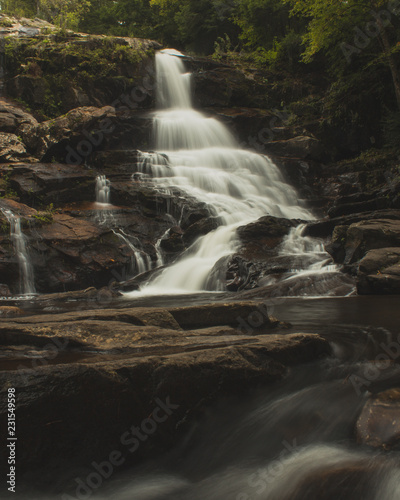 Wallpaper Mural shelving rock waterfall new york Torontodigital.ca