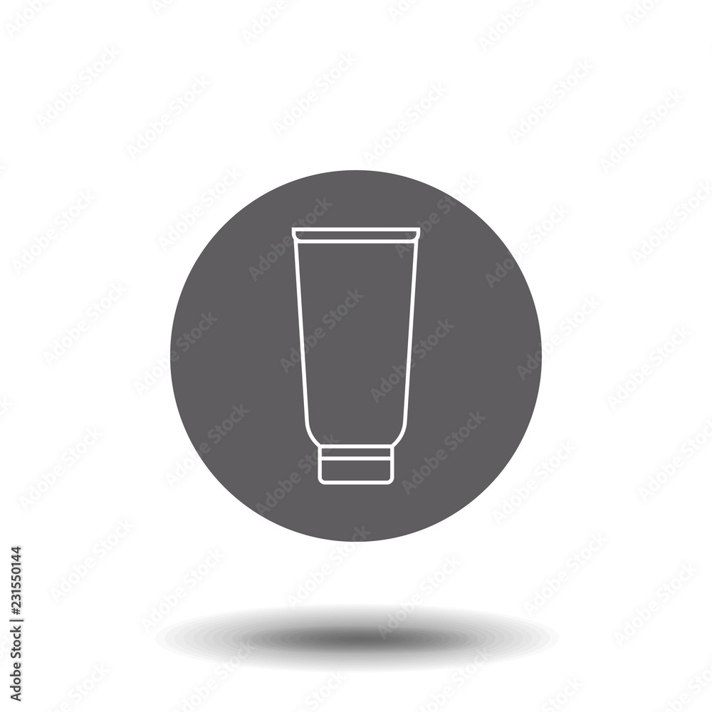 Cream Tube outline icon. linear style sign for mobile concept and web design. Cosmetic Tube simple line vector icon. Symbol, logo illustration. Pixel perfect vector graphics Cream Tube outline icon. linear style sign for mobile concept and web design. Cosmetic Tube simple line vector icon. Symbol, logo illustration. Pixel perfect vector graphics