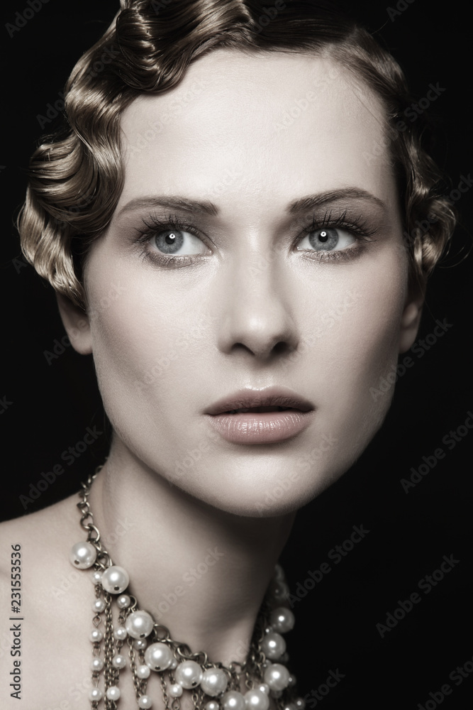 Obraz premium Retro beauty