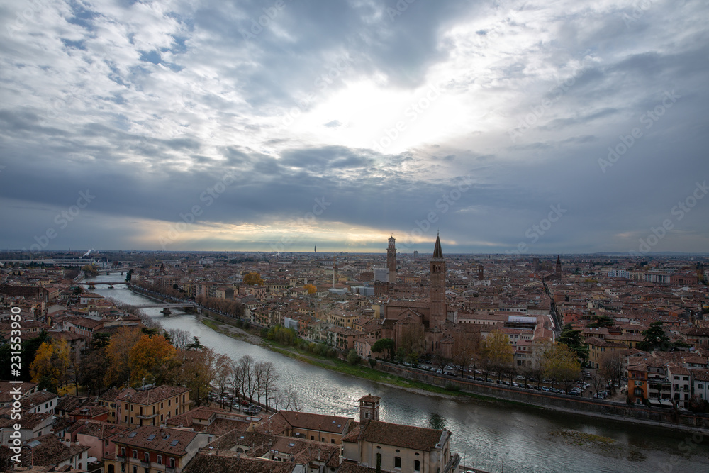 Postcard from Verona