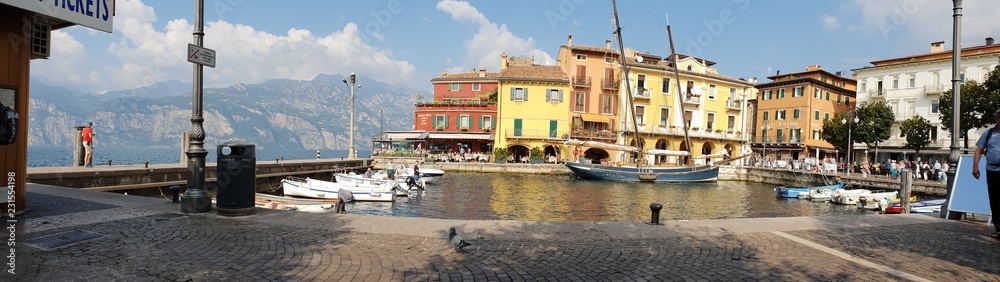 Verona Hafen-panorama