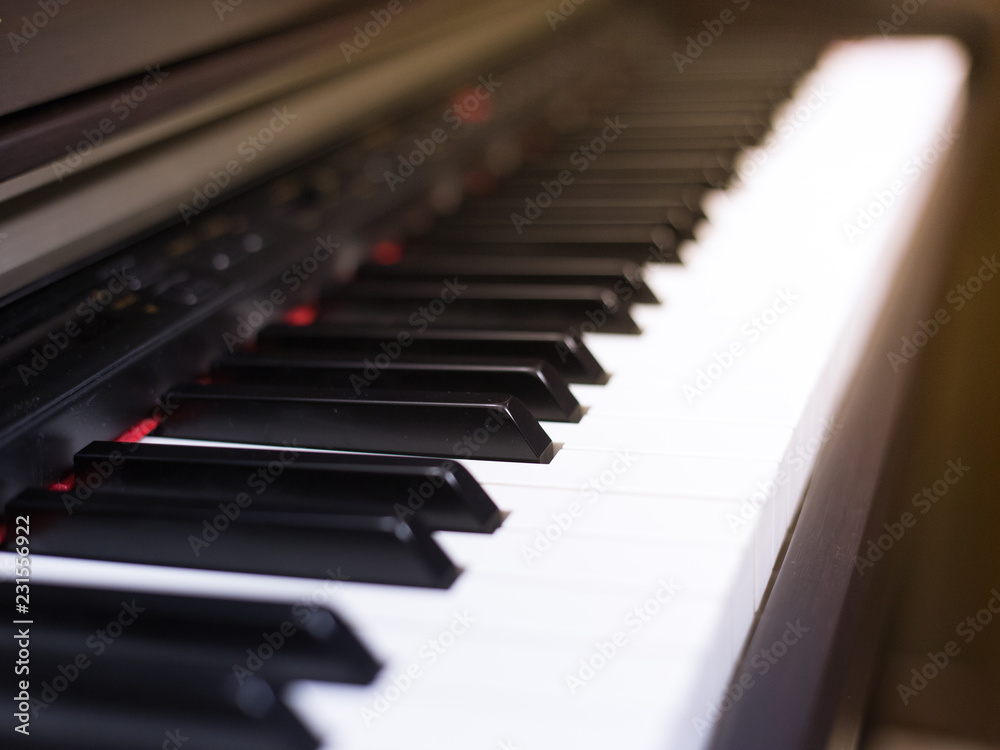 classic electrical piano keyboard classic electrical piano keyboard