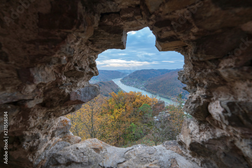 Blick auf die Donau