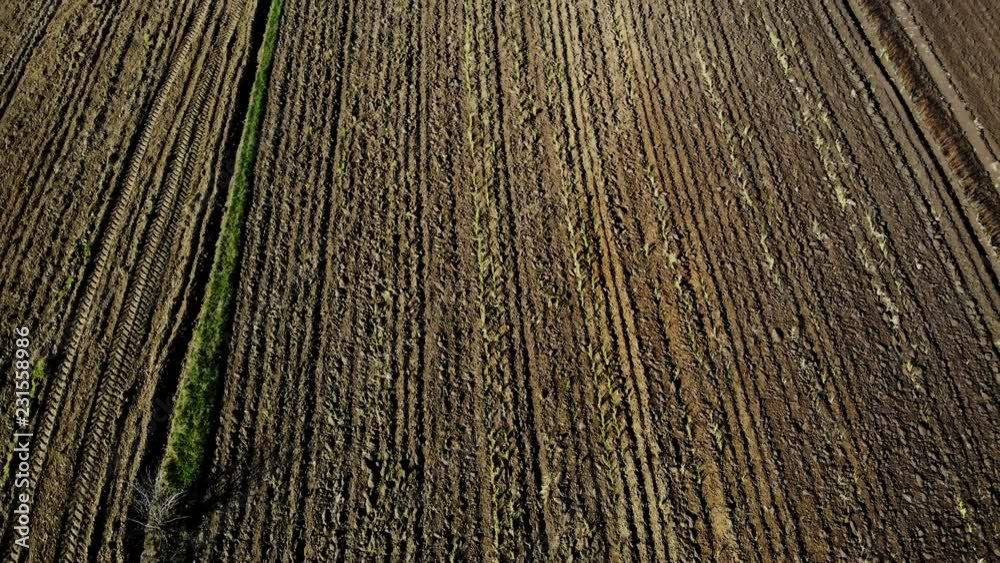 Fresh ploughed field Fresh ploughed field