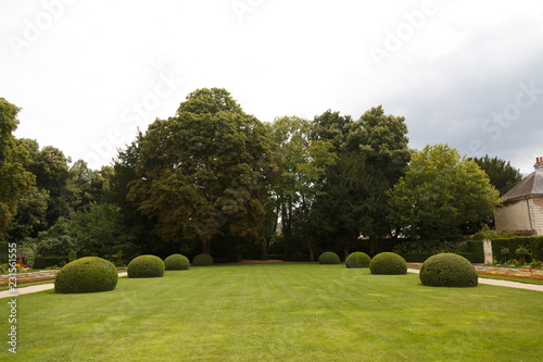 well manicured garden