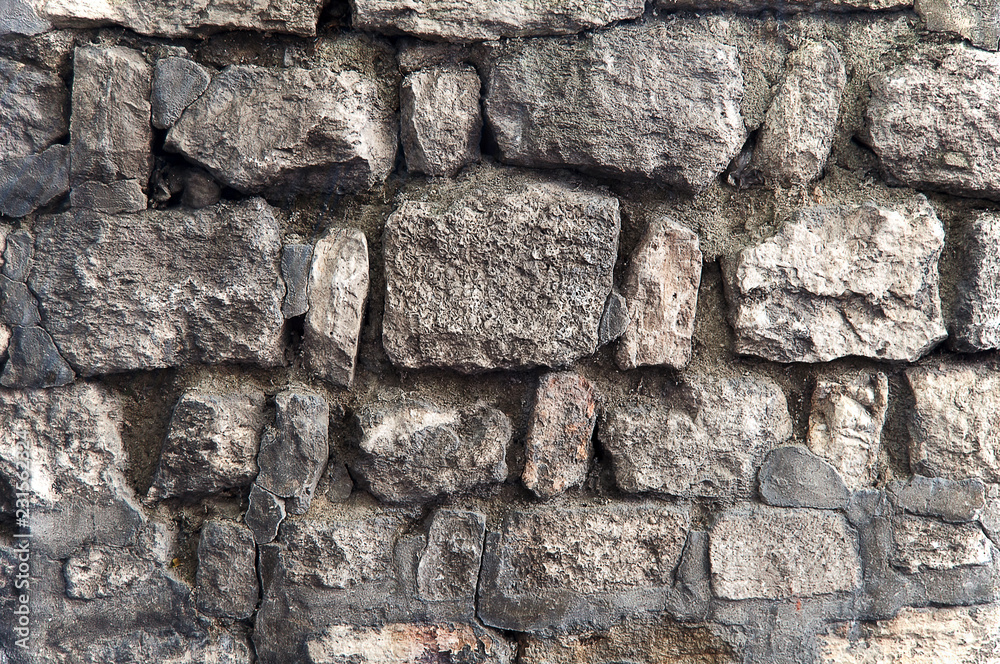 Fototapeta premium old stones close-up