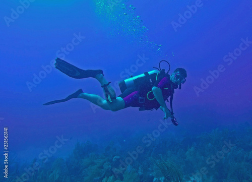 Scuba Diver BVI