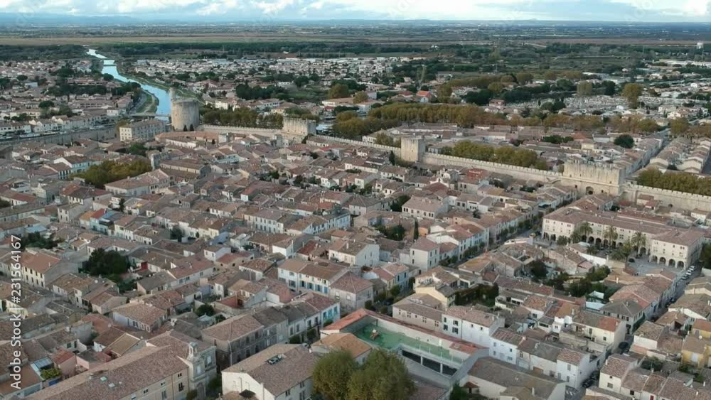 Aigues Mortes (Gard - France) - Cité fortifiée Aigues Mortes (Gard - France) - Cité fortifiée