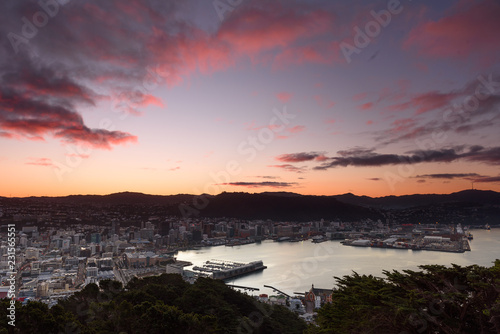 Wellington New Zealand  photo