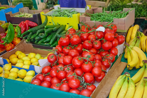 Fruits and vegetables