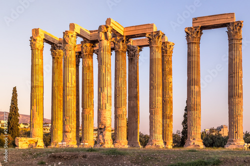 Temple of Olympian Zeus photo