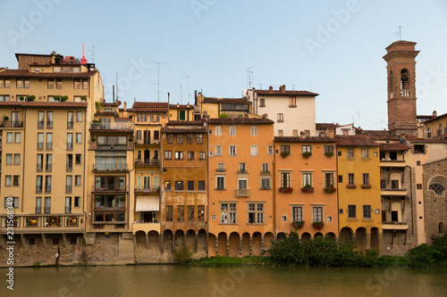 view of river in Florence italy © Jayce