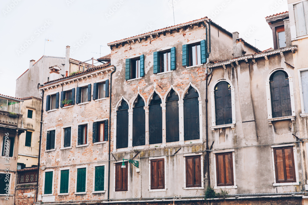 Italy, Venice, city, architecture
