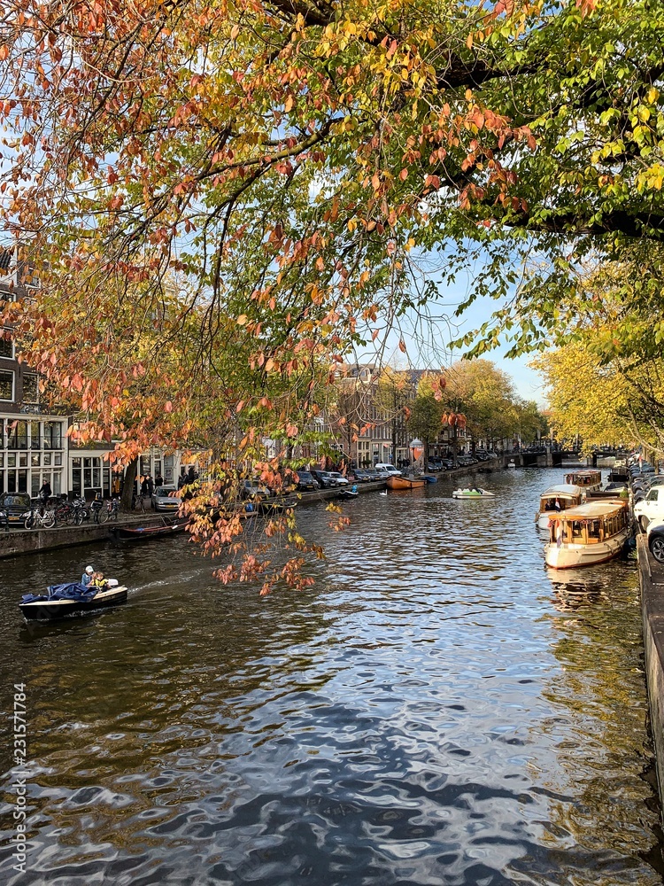 Amsterdam, voyage architectural