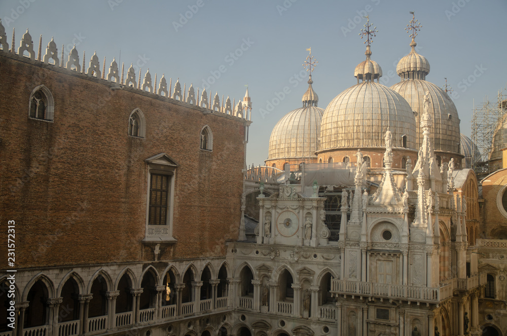 Domes of San Marco