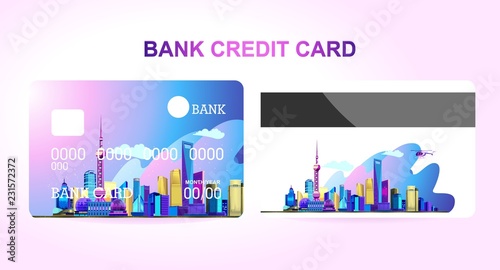 Bank card city